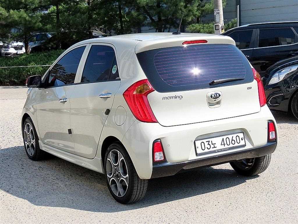 KIA Morning - Vista 3