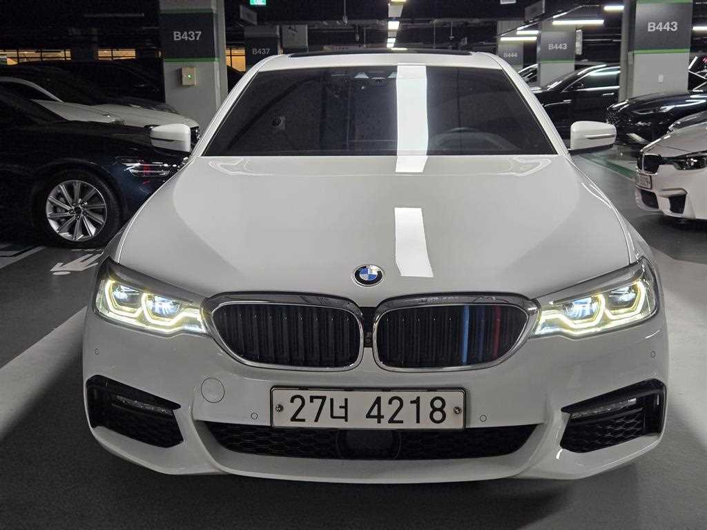 BMW 5 Series 2018 Blanco - Importación desde Corea - HF Imports Iquique - Foto 1