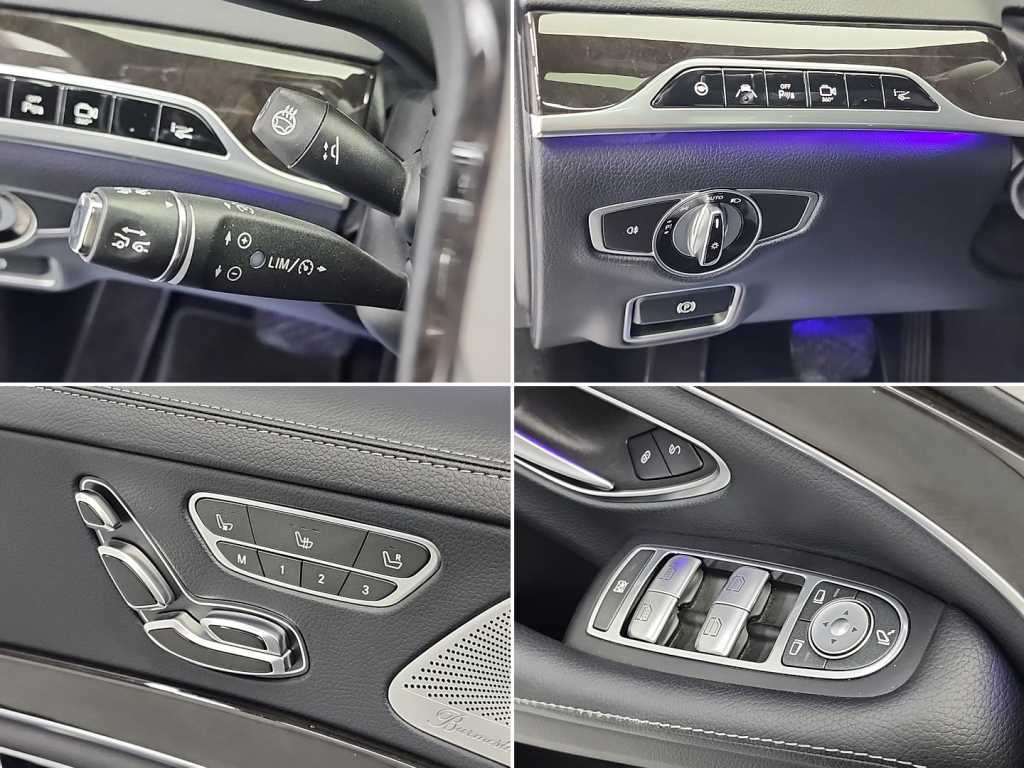 Mercedes Benz S Class 2016 Negro - Importación desde Corea - HF Imports Iquique - Foto 19