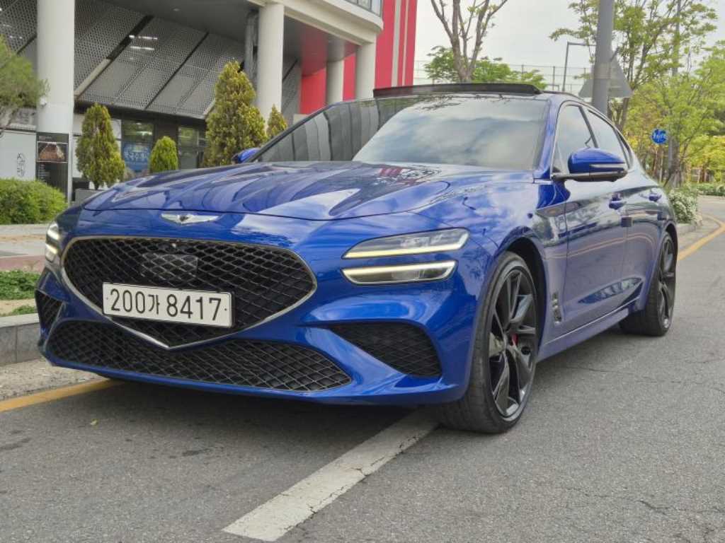 Genesis G70 - Vista 2