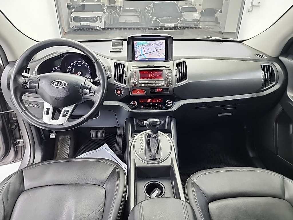 KIA Sportage - Vista 7