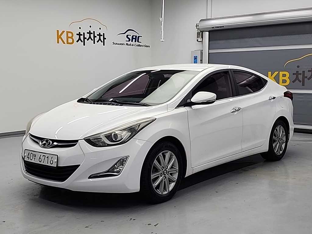 HYUNDAI Avante 2015 Blanco - Importación desde Corea - HF Imports Iquique - Foto 1