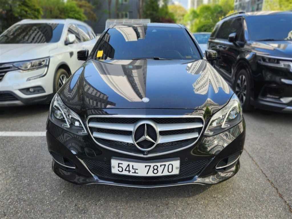 Mercedes Benz E class 2016 Negro - Importación desde Corea - HF Imports Iquique - Foto 1