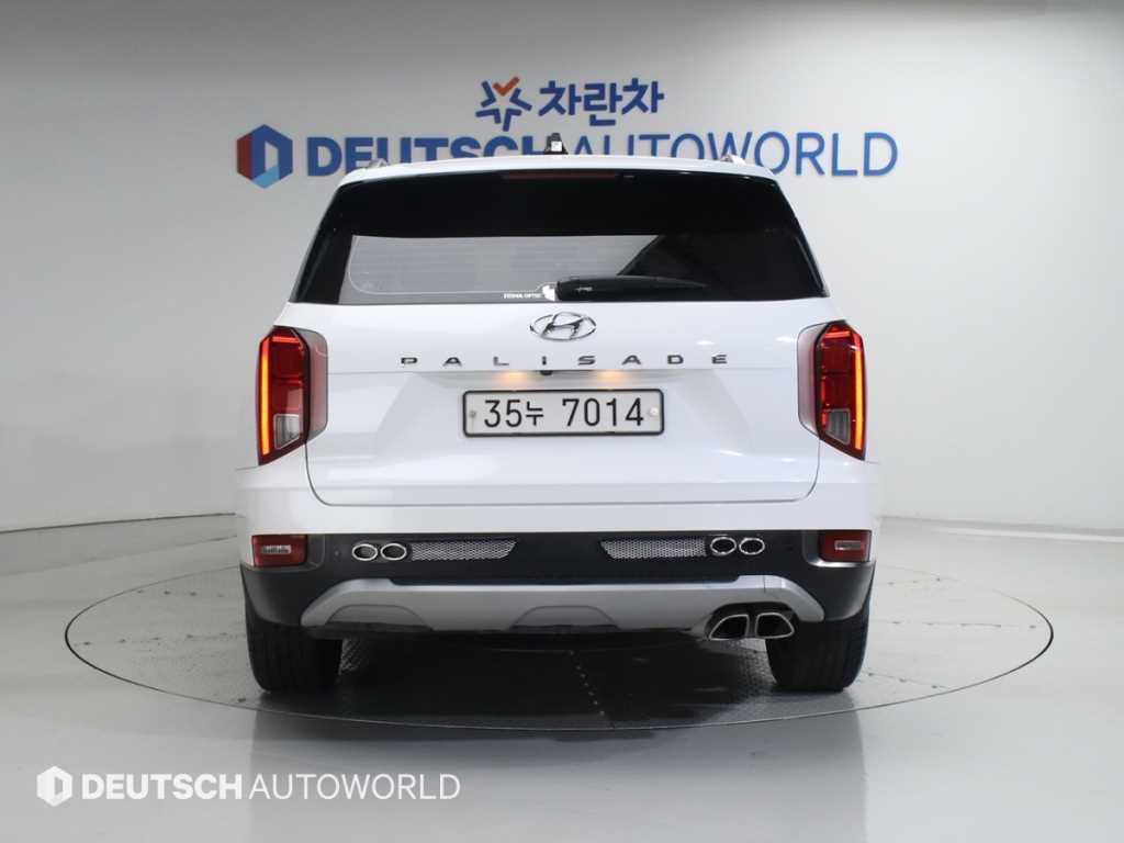 HYUNDAI Palisade - Vista 4