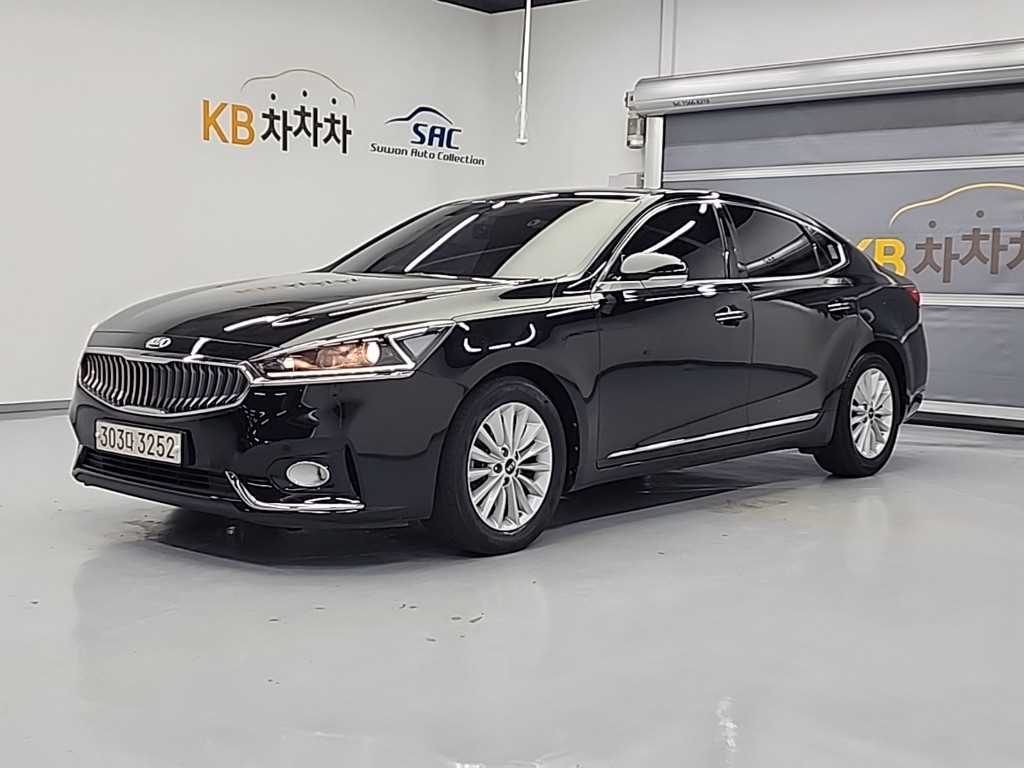 KIA K7 2017 Negro - Importación desde Corea - HF Imports Iquique - Foto 1