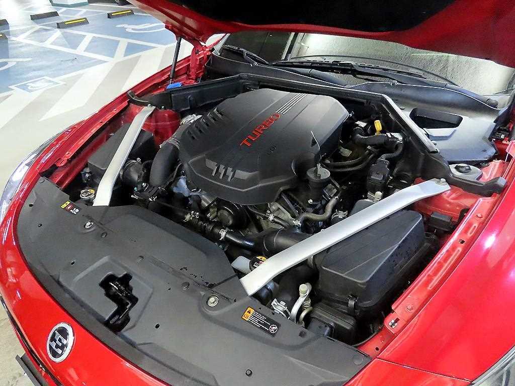 KIA Stinger 2018 Rojo - Importación desde Corea - HF Imports Iquique - Foto 19