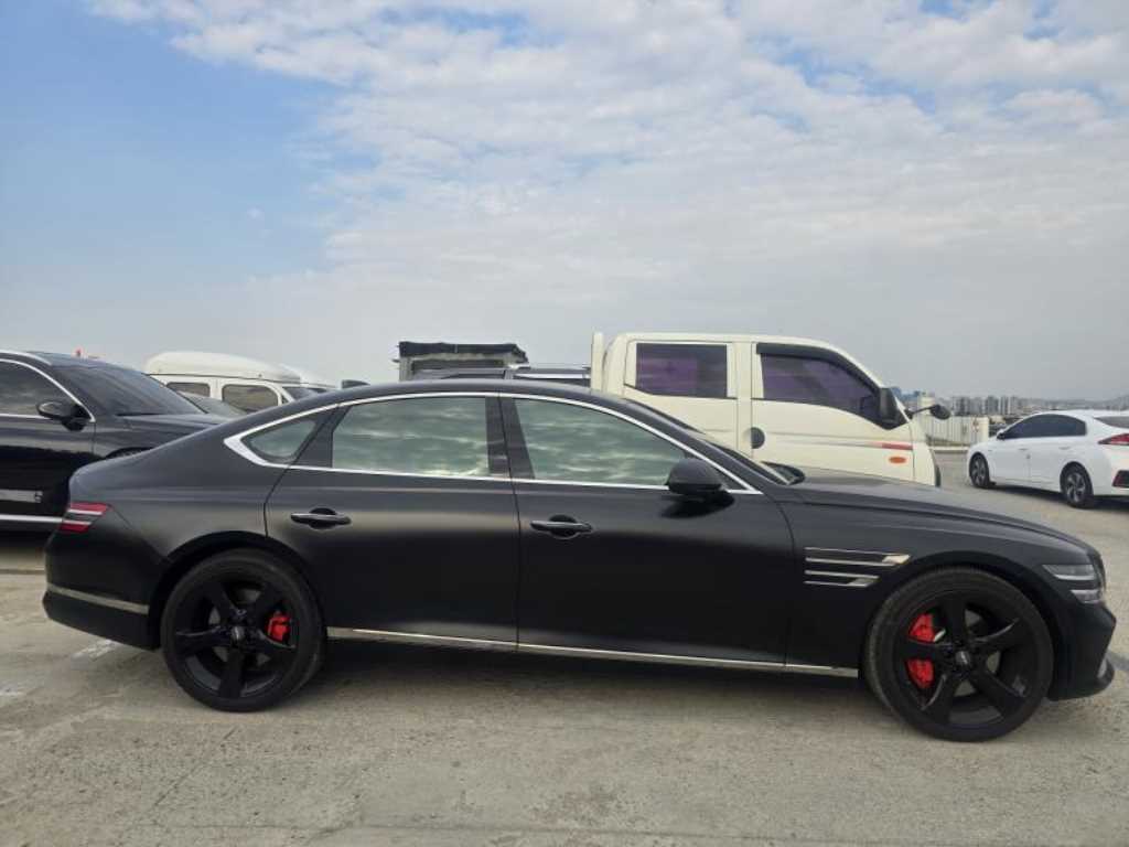 Genesis G80 - Vista 4