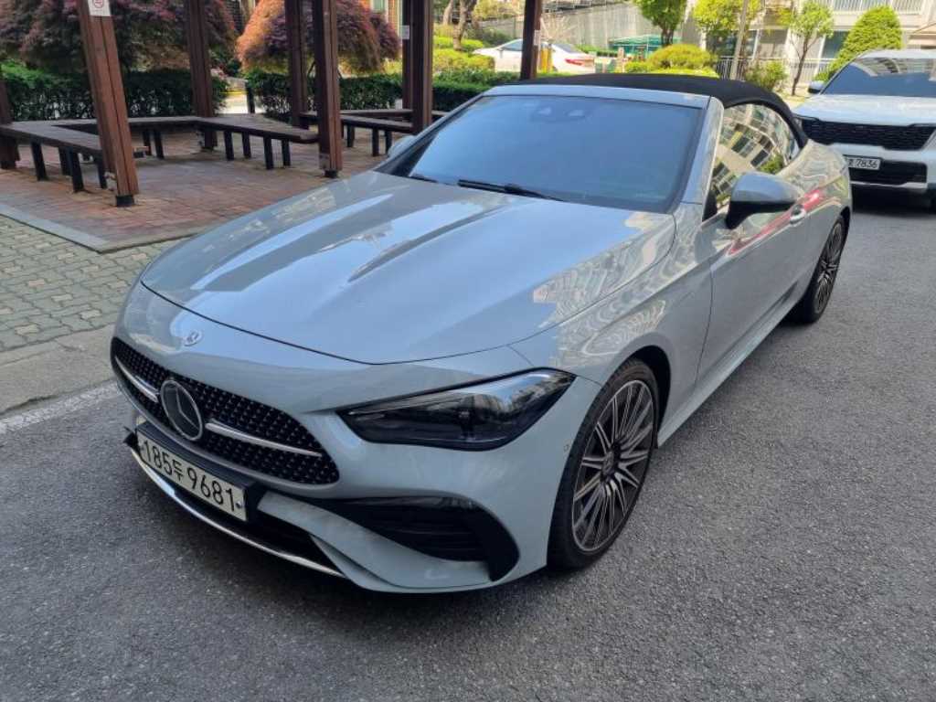 Mercedes Benz CLE Class - Vista 2