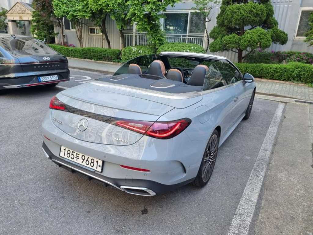 Mercedes Benz CLE Class - Vista 6