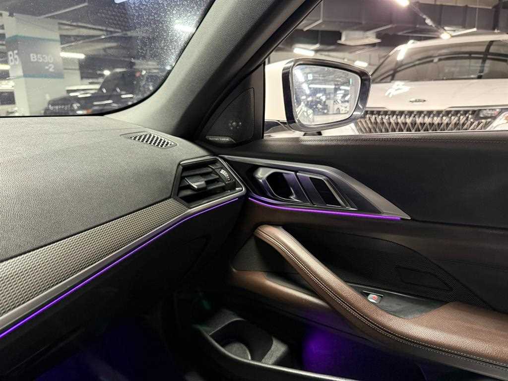 BMW 4 Series 2021 Blanco - Importación desde Corea - HF Imports Iquique - Foto 17