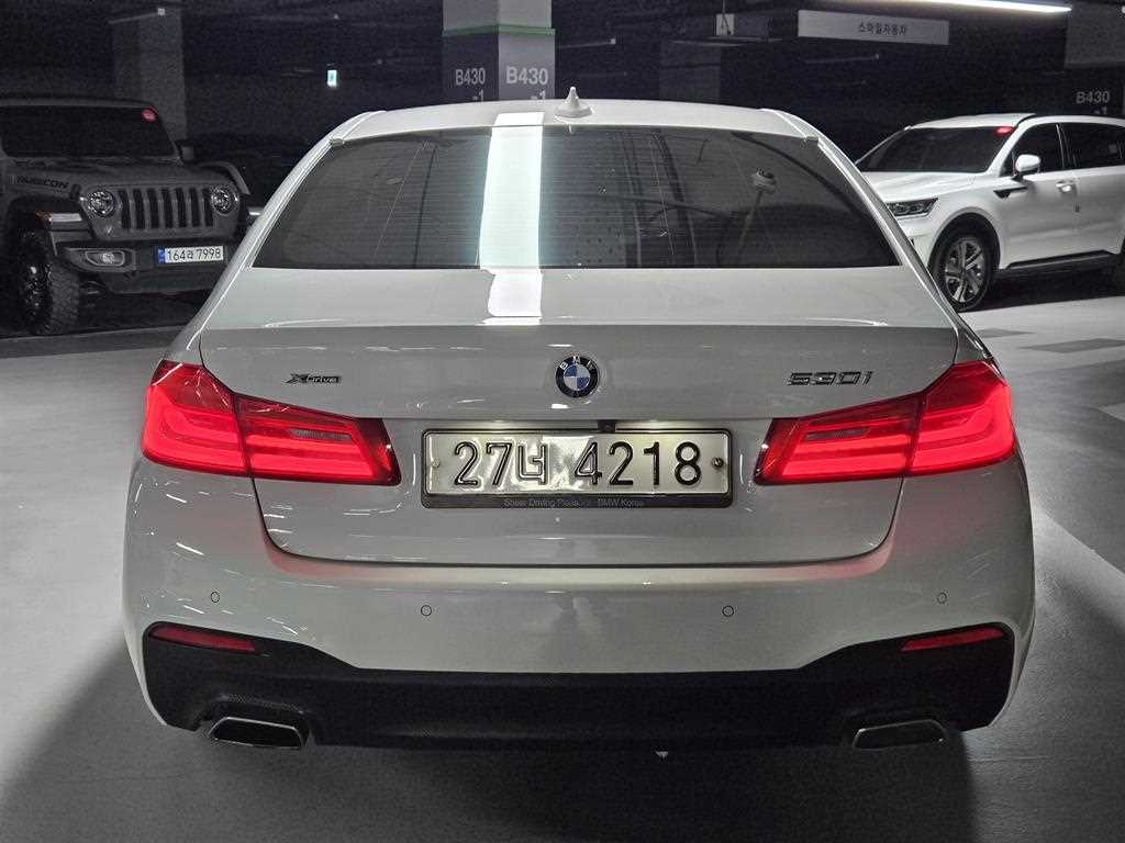BMW 5 Series - Vista 4
