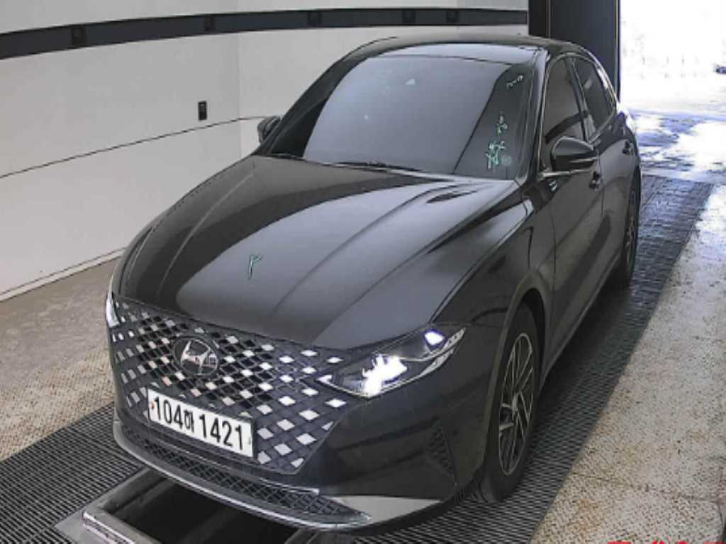 HYUNDAI Grandeur 2020 Negro - Importación desde Corea - HF Imports Iquique - Foto 1
