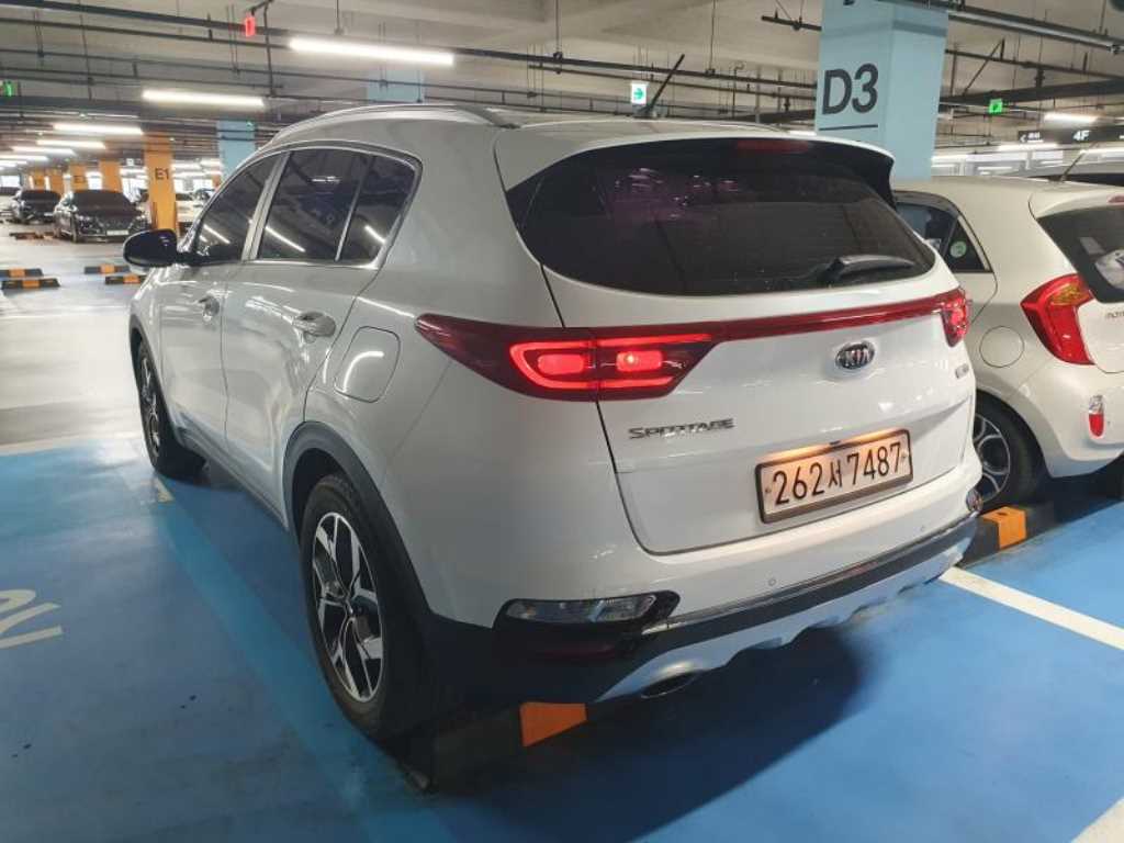 KIA Sportage - Vista 5
