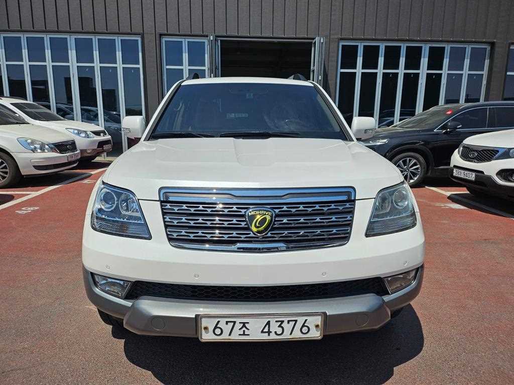 KIA Mohave 2015 Blanco - Importación desde Corea - HF Imports Iquique - Foto 1