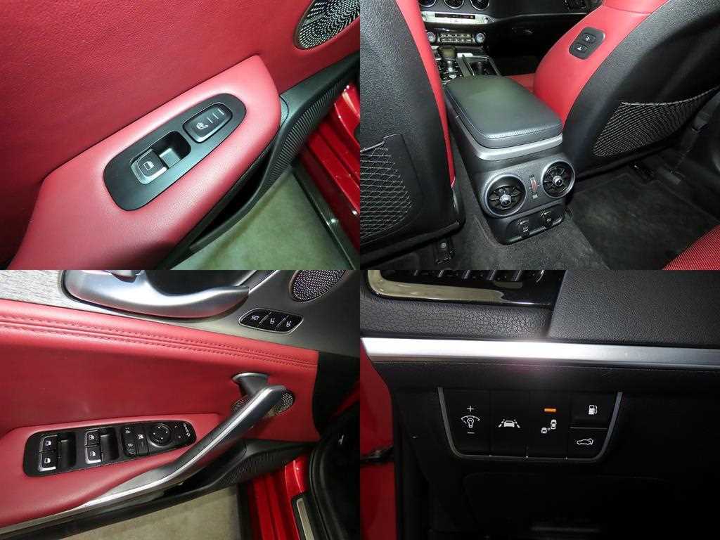 KIA Stinger 2018 Rojo - Importación desde Corea - HF Imports Iquique - Foto 17