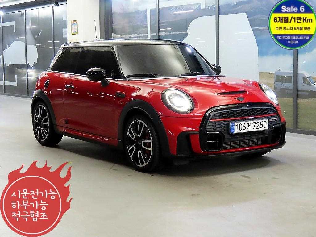 Mini Cooper 2022 Rojo - Importación desde Corea - HF Imports Iquique - Foto 1