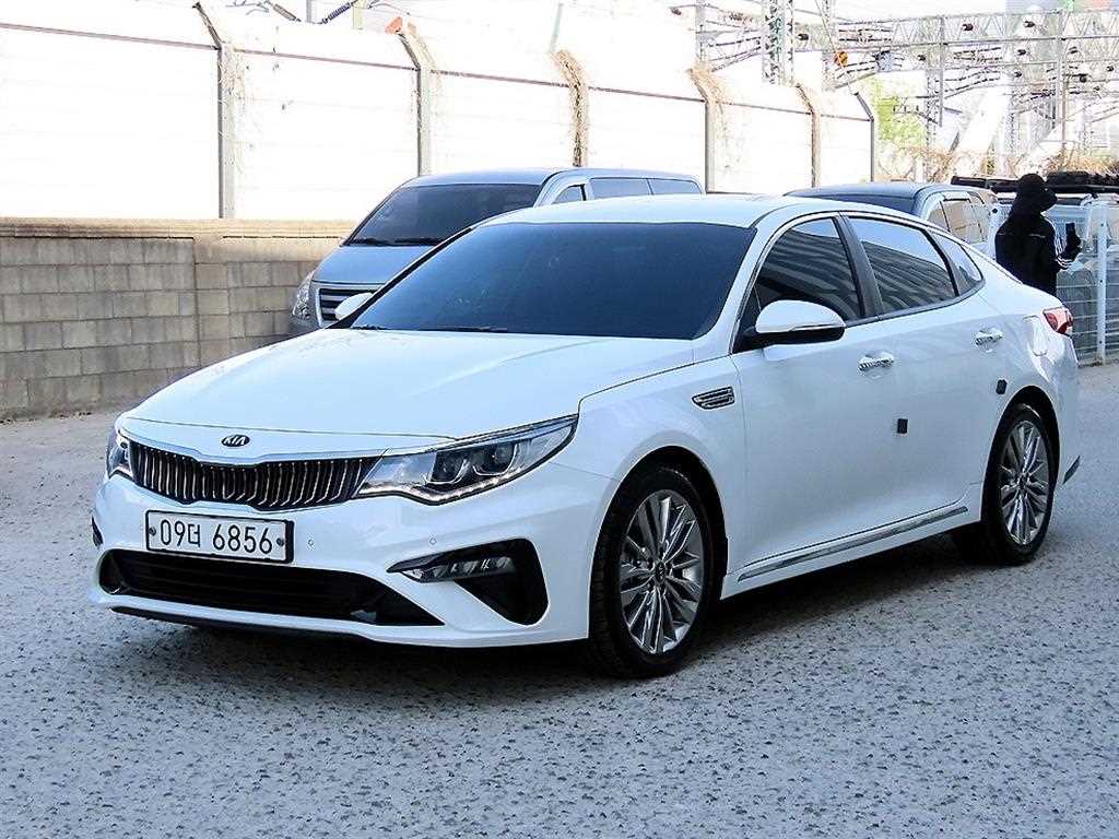 KIA K5 - Vista 2