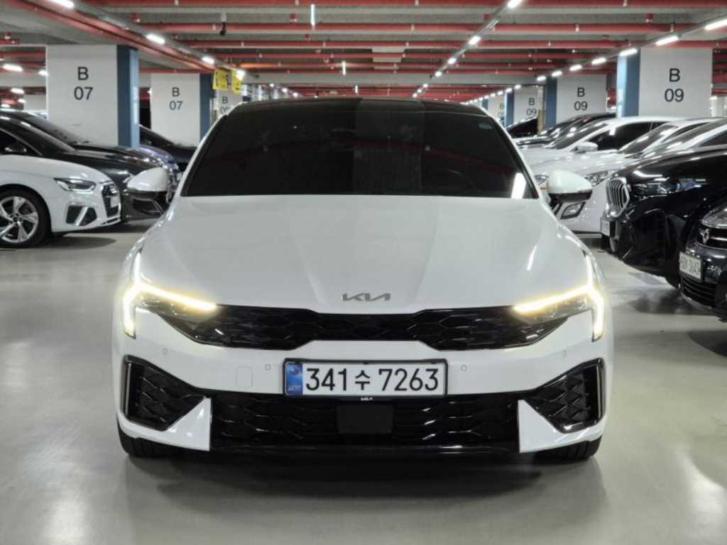 KIA K5 2024 Blanco - Importación desde Corea - HF Imports Iquique - Foto 1