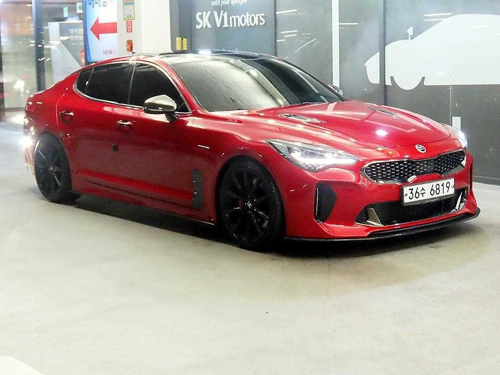 KIA Stinger 2018 Rojo - Importación desde Corea - HF Imports Iquique - Foto 1