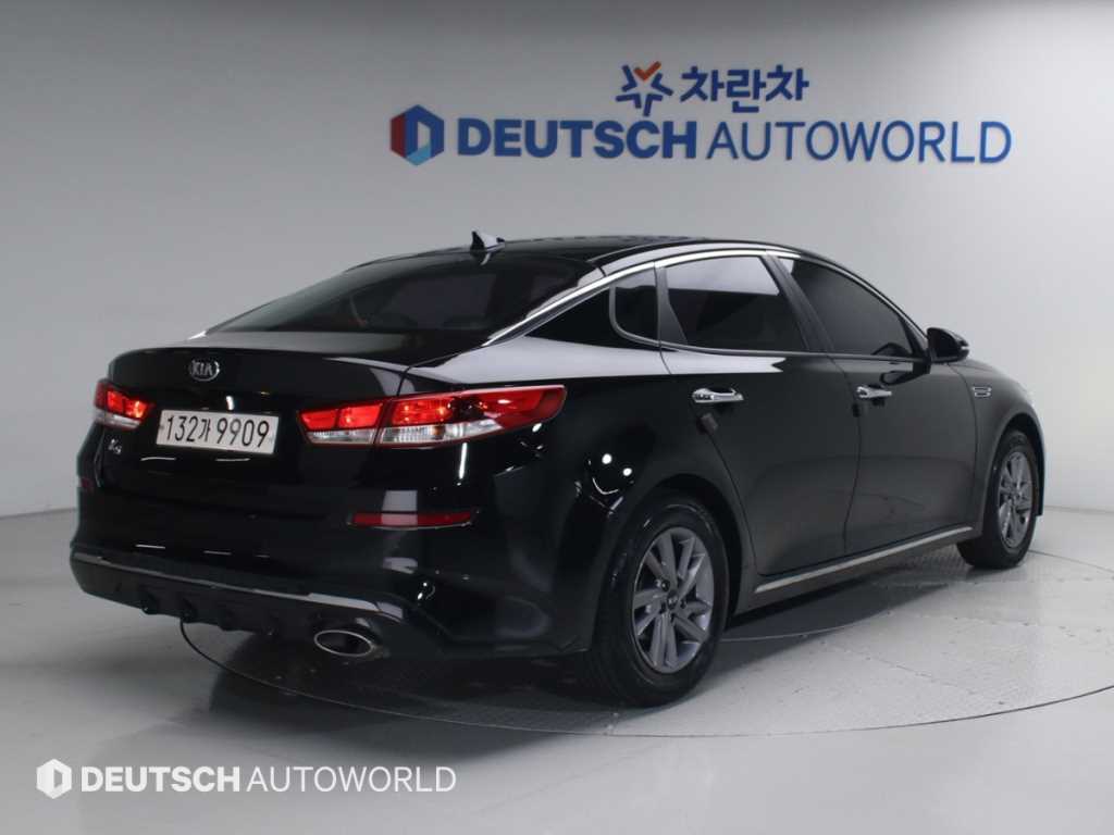 KIA K5 - Vista 2