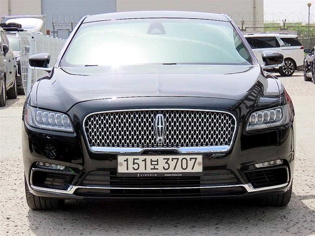 Lincoln Continental 2017 Negro - Importación desde Corea - HF Imports Iquique - Foto 1