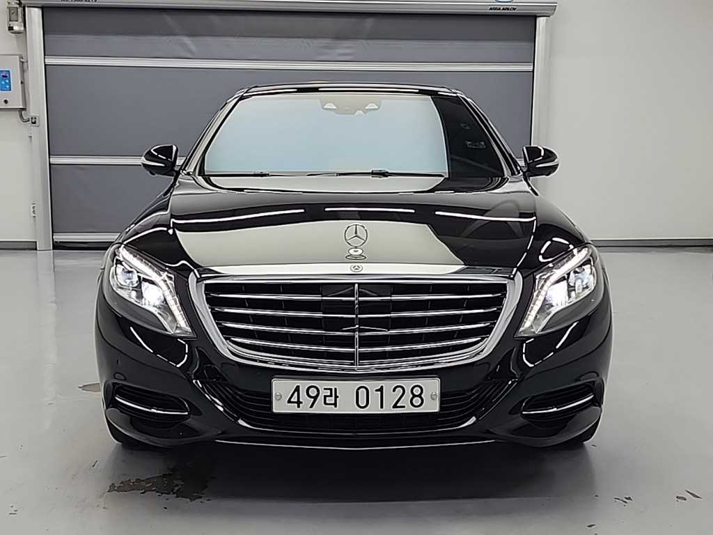 Mercedes Benz S Class - Vista 2