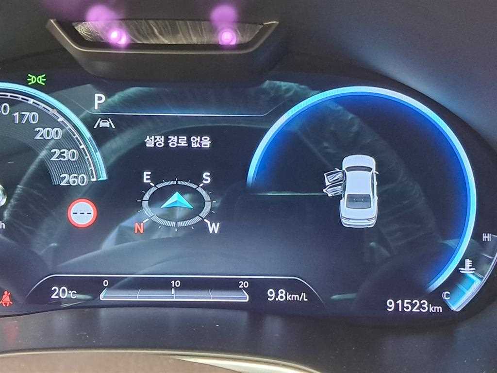 Genesis G80 - Vista 8