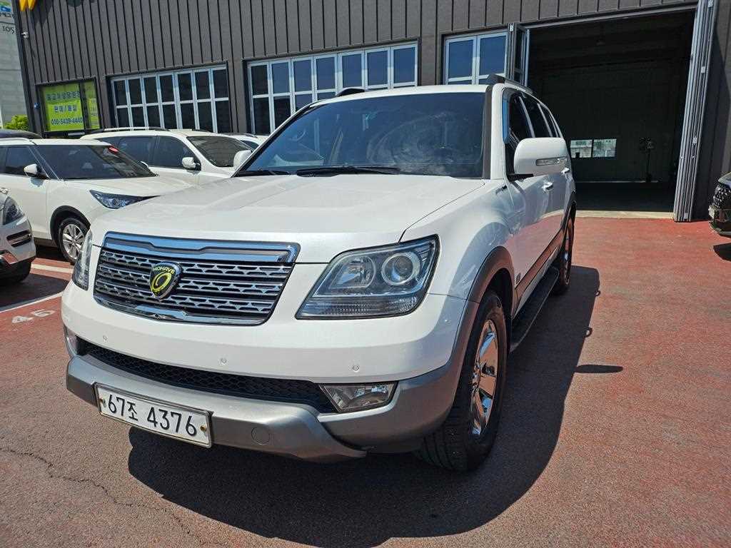 KIA Mohave - Vista 2