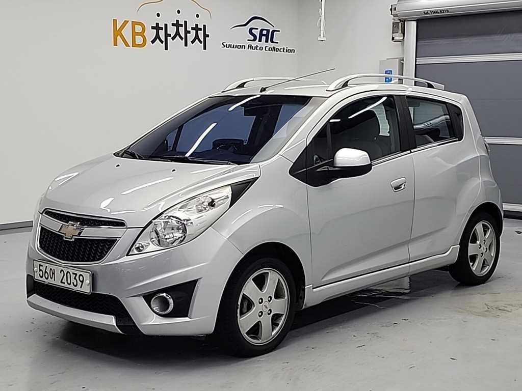 Chevrolet Spark 2012 Plateado - Importación desde Corea - HF Imports Iquique - Foto 1