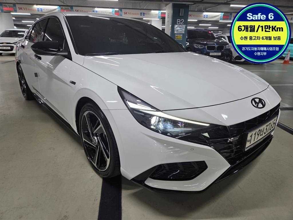 HYUNDAI Avante 2023 Blanco - Importación desde Corea - HF Imports Iquique - Foto 1