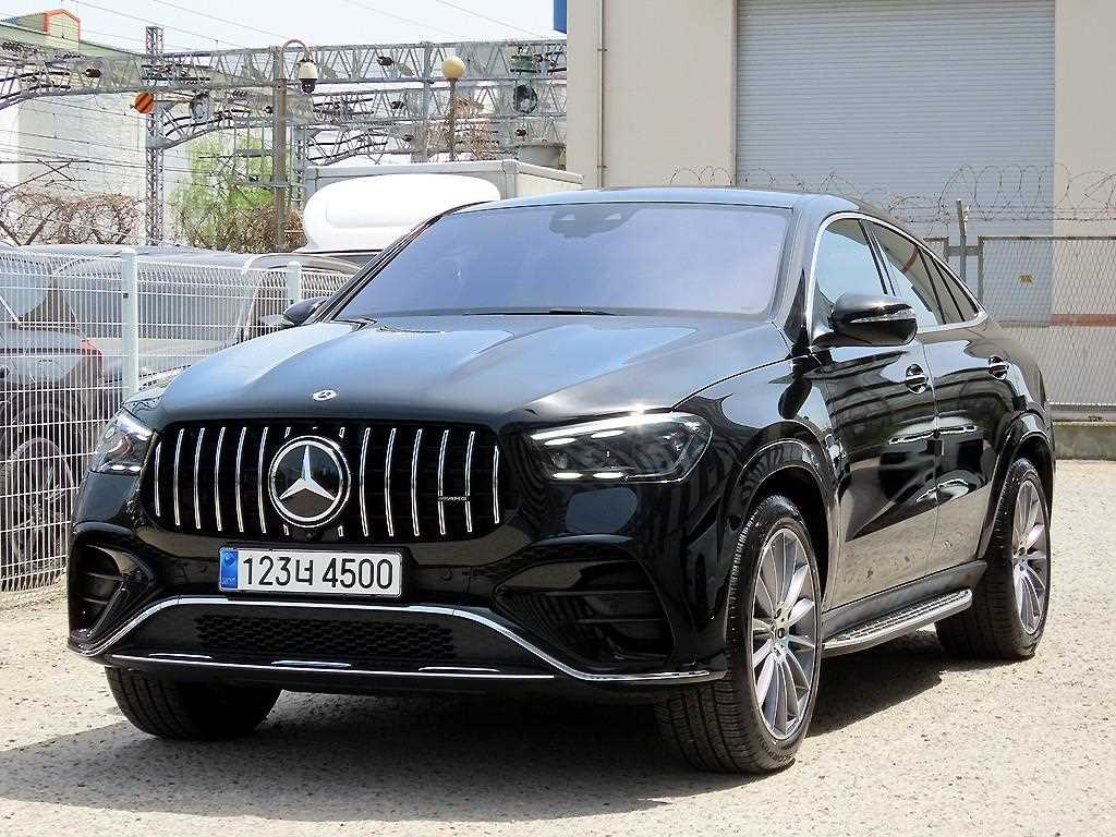Mercedes Benz GLE Class - Vista 2