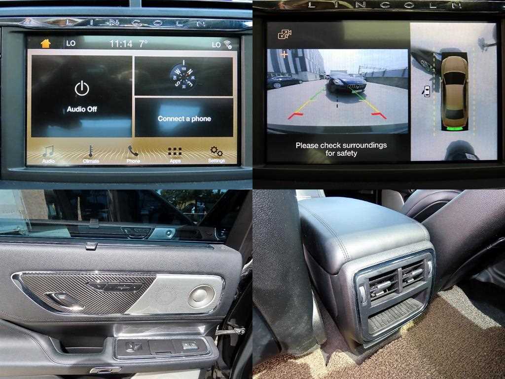 Lincoln Continental 2017 Negro - Importación desde Corea - HF Imports Iquique - Foto 18