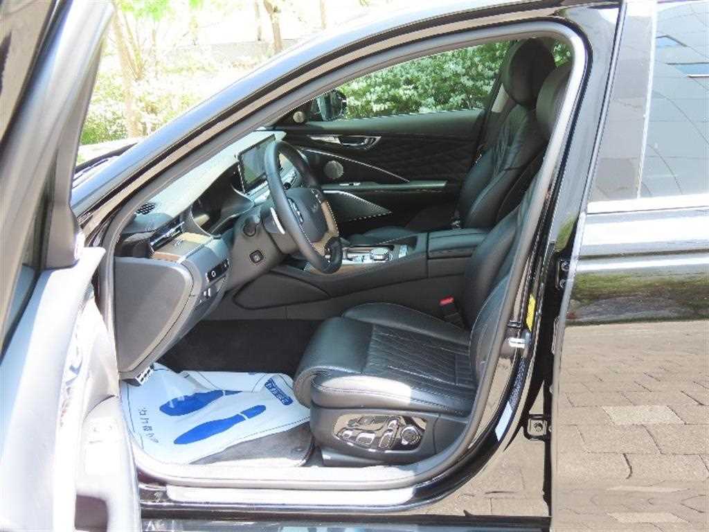 KIA K9 2023 Negro - Importación desde Corea - HF Imports Iquique - Foto 13
