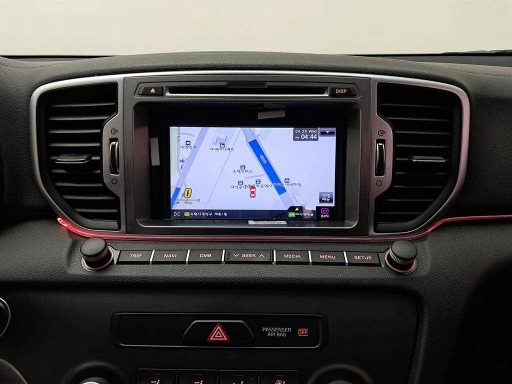 KIA Sportage - Vista 9