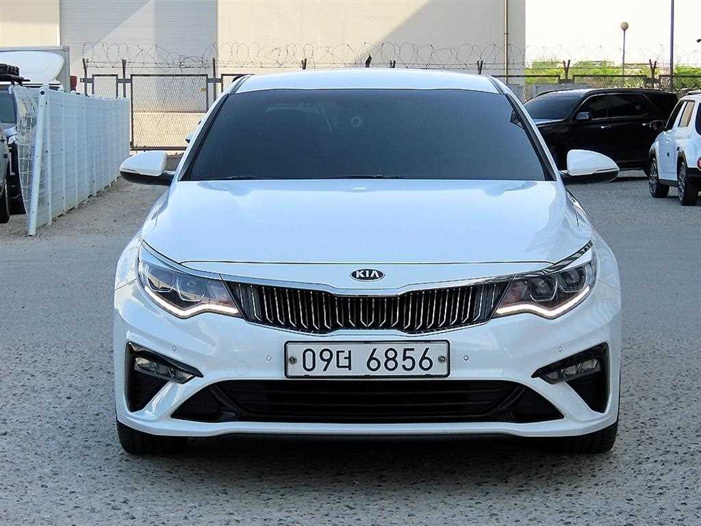 KIA K5 2019 Blanco - Importación desde Corea - HF Imports Iquique - Foto 1