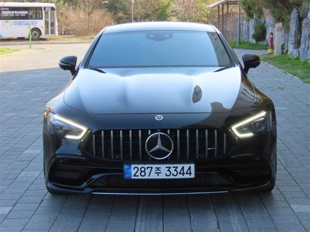 Mercedes Benz AMG GT 2022 Negro - Importación desde Corea - HF Imports Iquique - Foto 1