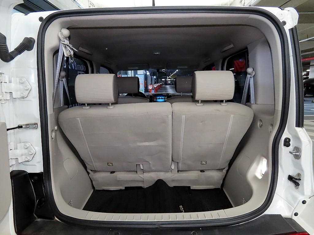 Nissan Cube 2013 the color of pearl - Importación desde Corea - HF Imports Iquique - Foto 18