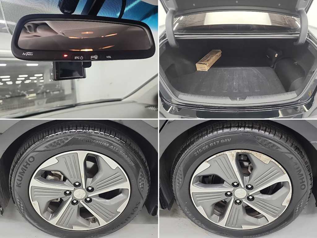 HYUNDAI Sonata 2018 Negro - Importación desde Corea - HF Imports Iquique - Foto 18