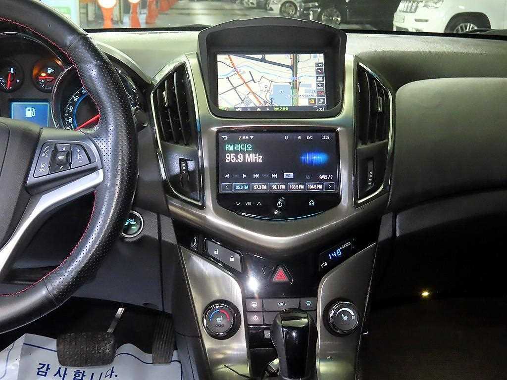Chevrolet Cruise - Vista 11