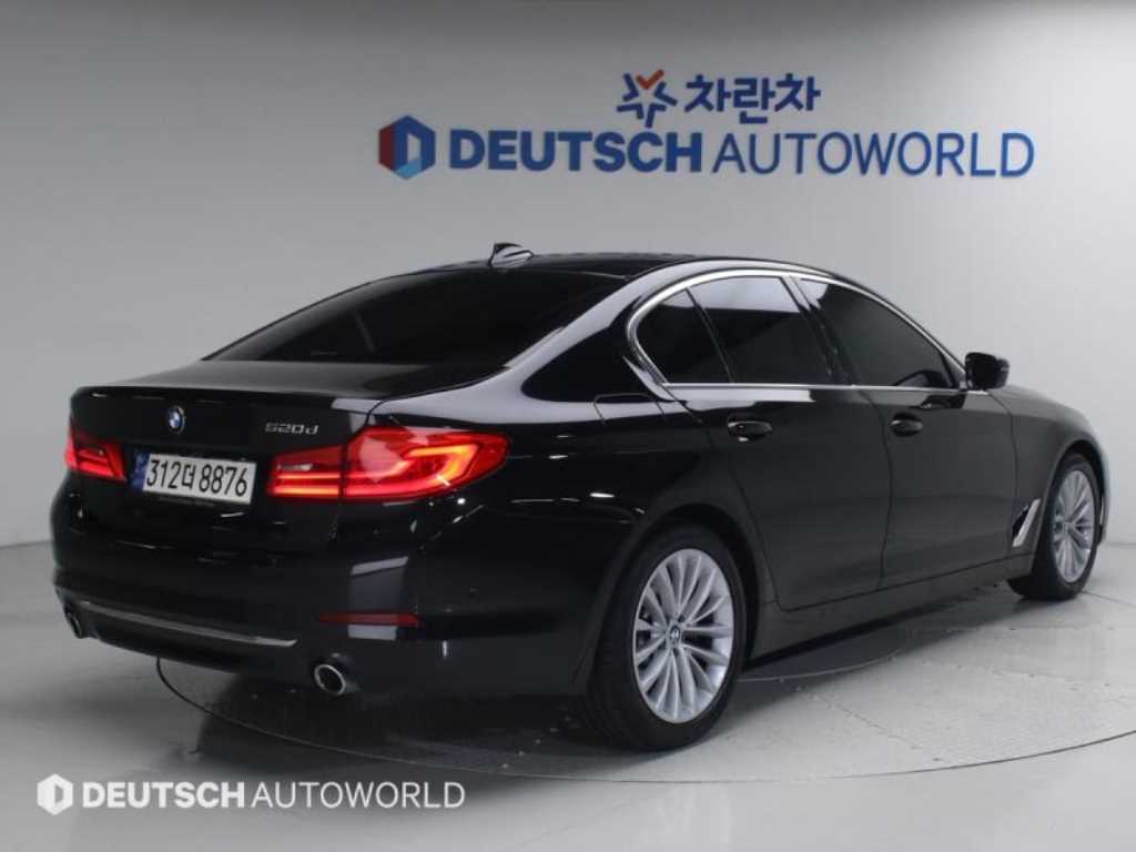 BMW 5 Series - Vista 2