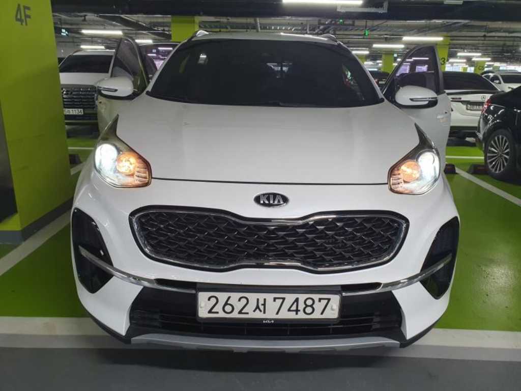KIA Sportage 2019 Blanco - Importación desde Corea - HF Imports Iquique - Foto 1