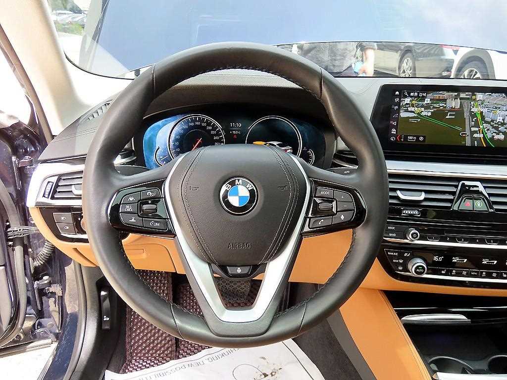 BMW 5 Series - Vista 8
