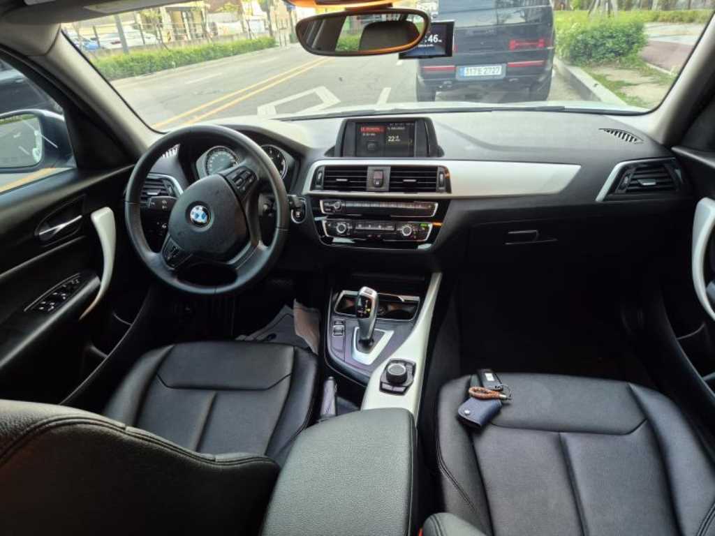 BMW 1 series - Vista 9
