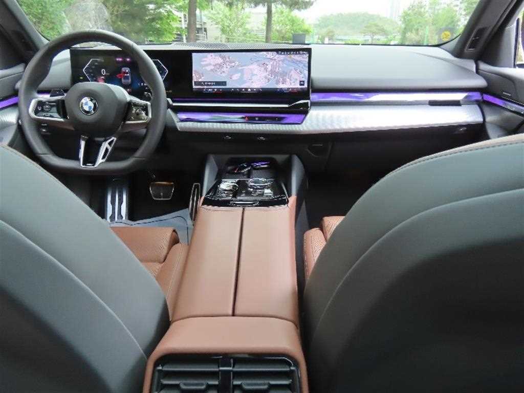BMW 5 Series 2024 - Importación desde Corea - HF Imports Iquique - Foto 15
