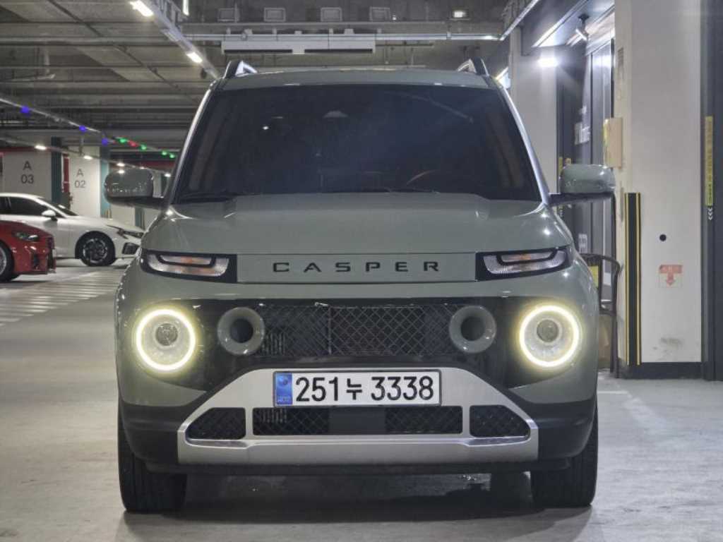 HYUNDAI Casper 2023 Verde - Importación desde Corea - HF Imports Iquique - Foto 1