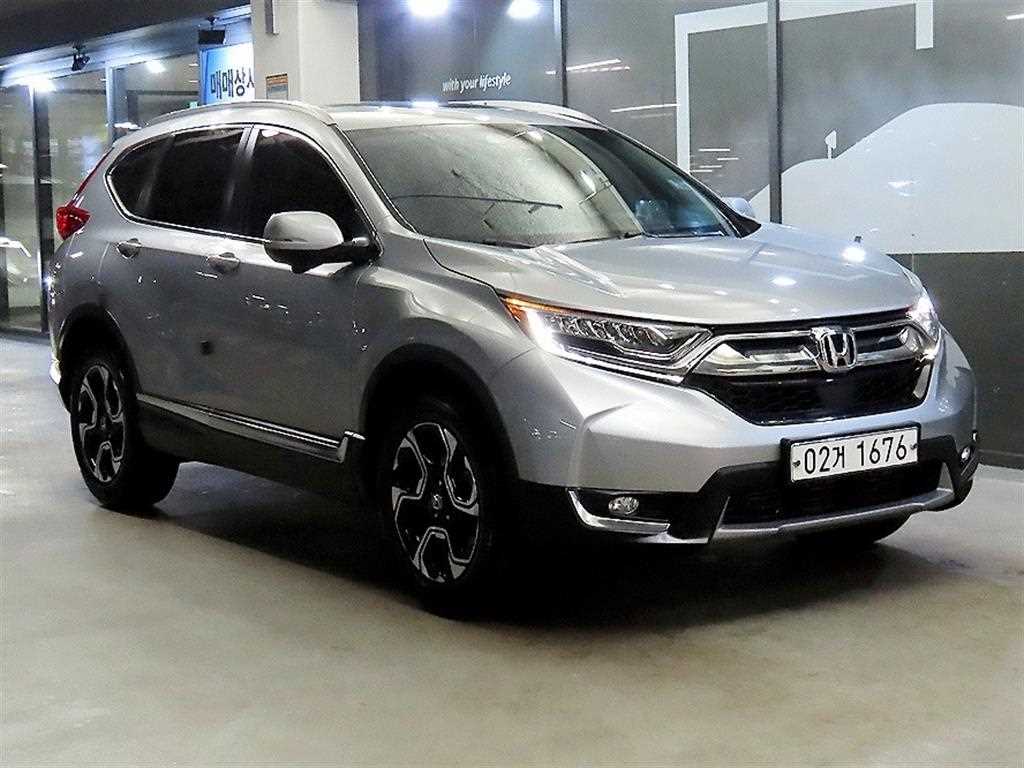 Honda CR-V 2019 Gris - Importación desde Corea - HF Imports Iquique - Foto 1