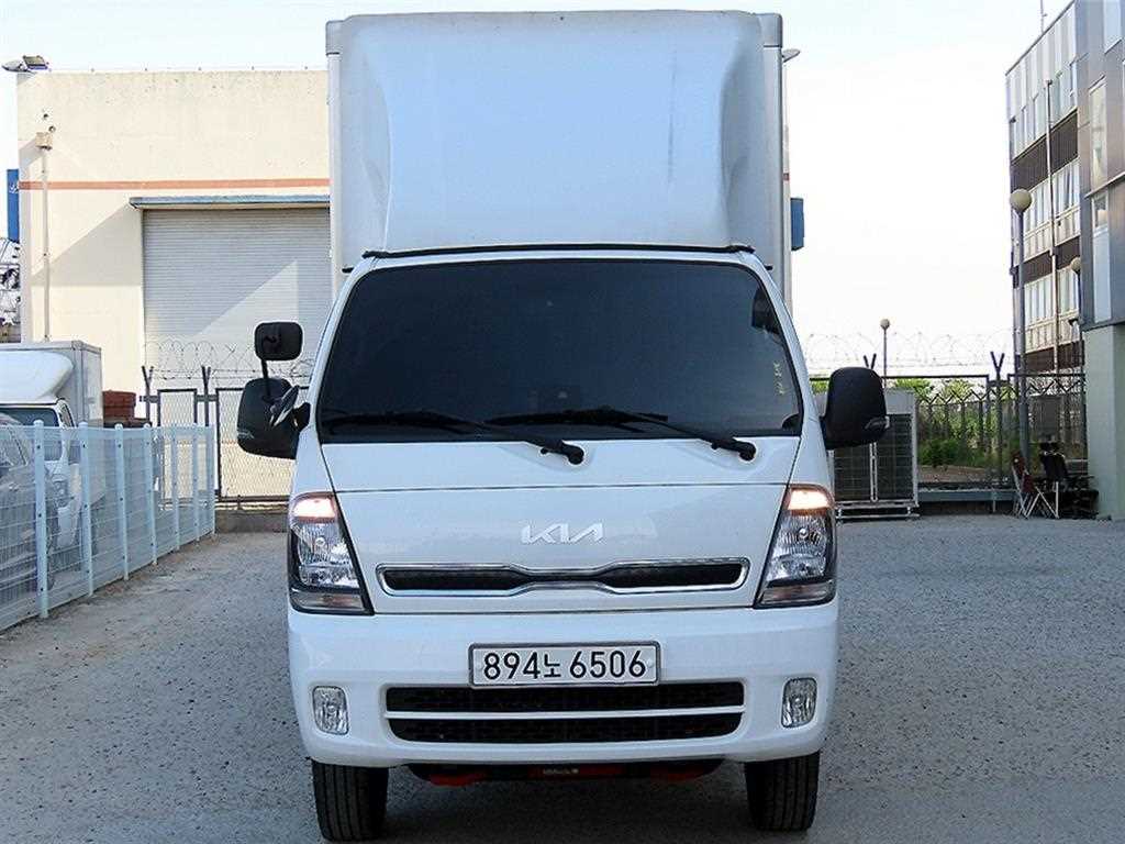 Small Truck Normal Box(High Deck) 2024 Blanco - Importación desde Corea - HF Imports Iquique - Foto 1