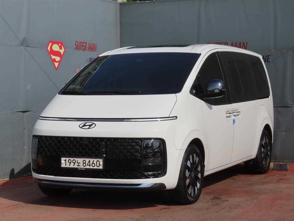 HYUNDAI Staria 2025 Blanco - Importación desde Corea - HF Imports Iquique - Foto 1