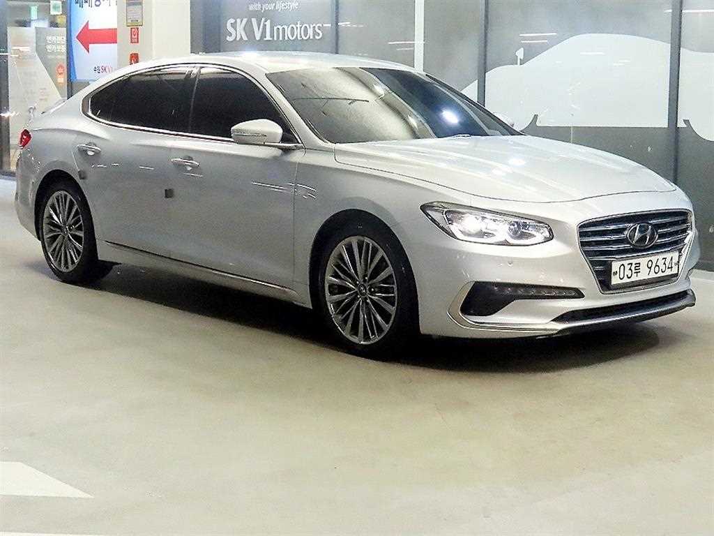 HYUNDAI Grandeur 2018 Plateado - Importación desde Corea - HF Imports Iquique - Foto 1