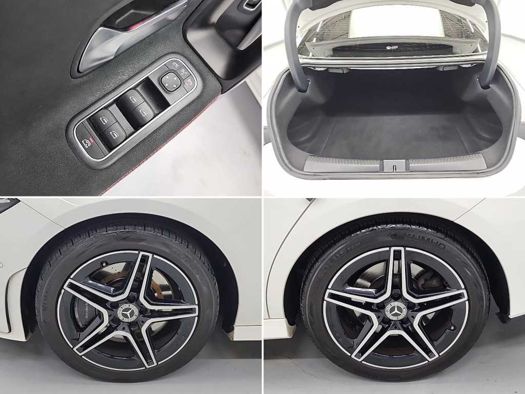 Mercedes Benz CLA Class 2020 Blanco - Importación desde Corea - HF Imports Iquique - Foto 18